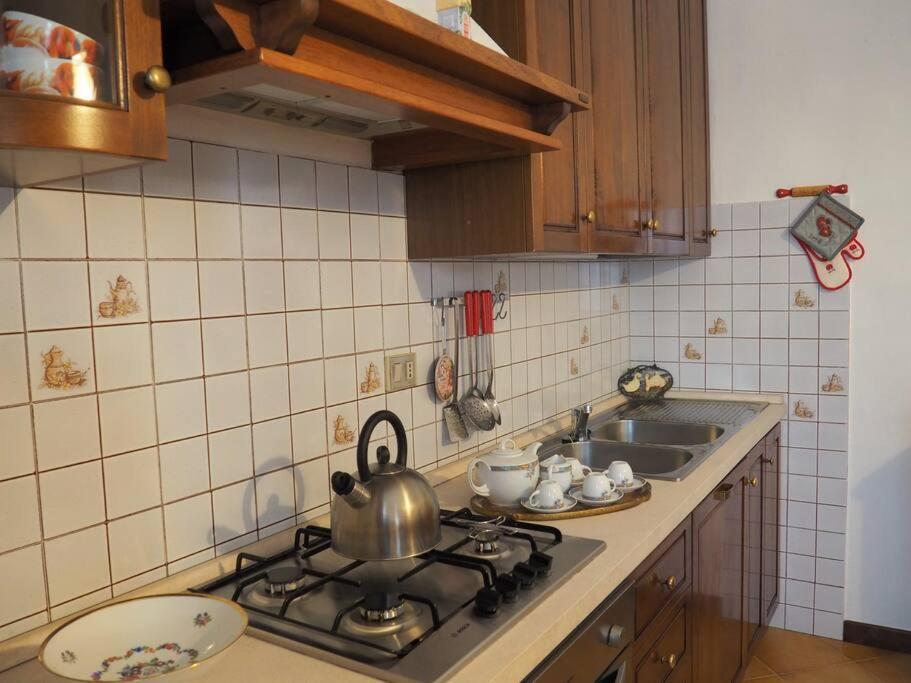 Casa Volpe Leilighet Magliano Alfieri Eksteriør bilde